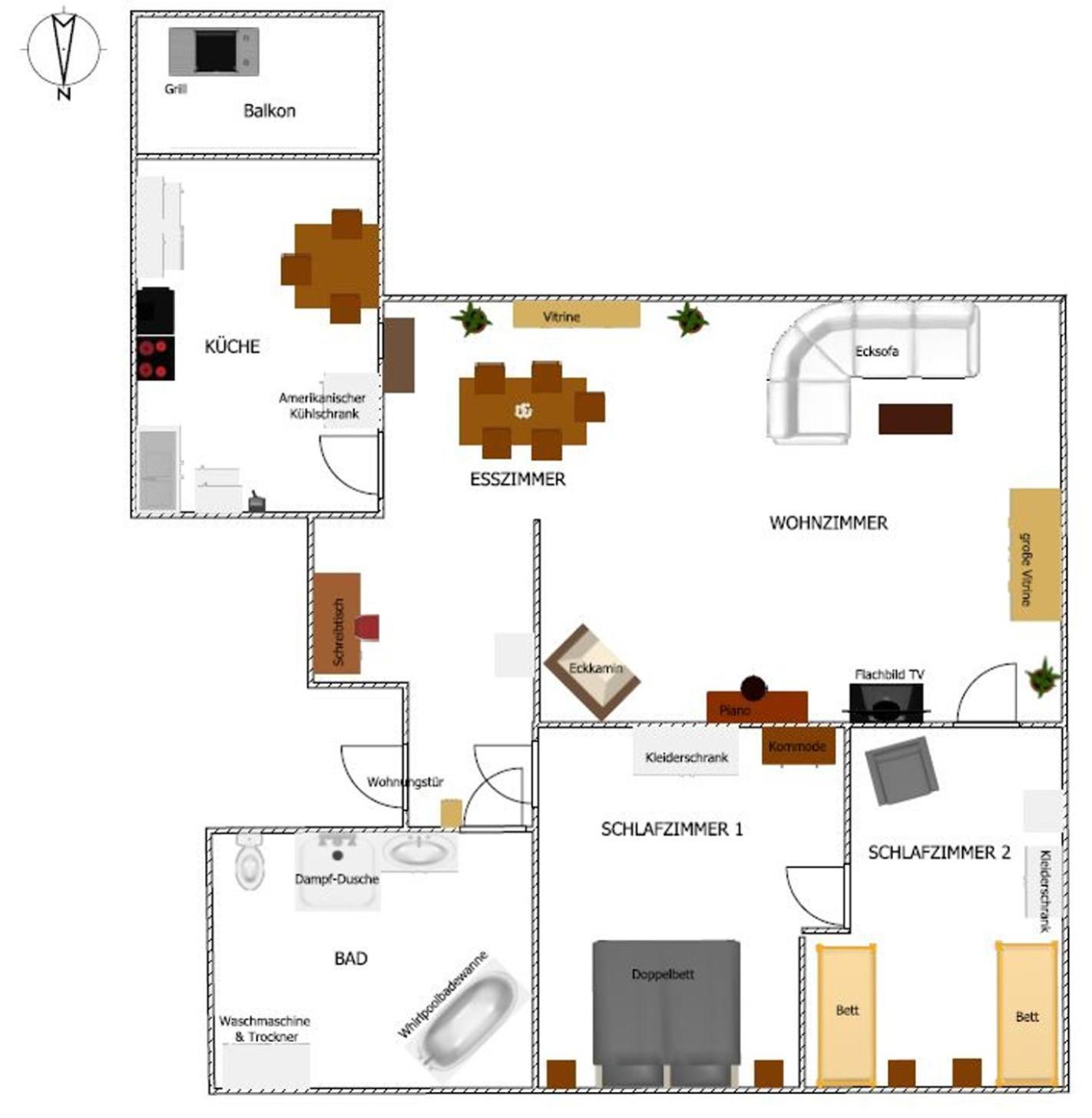Komfort Biene Apartment